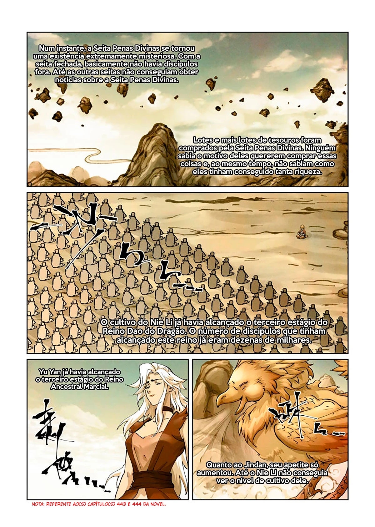 Read Contos de Demônios e Deuses PT Manga Online