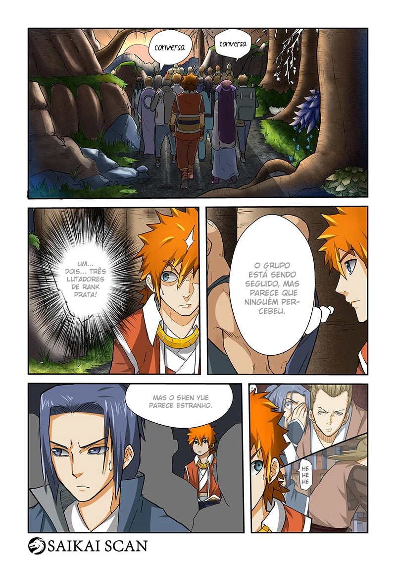Read Contos de Demônios e Deuses PT Manga Online
