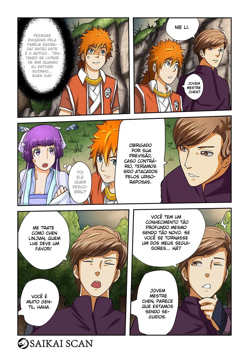 Read Contos de Demônios e Deuses PT Manga Online