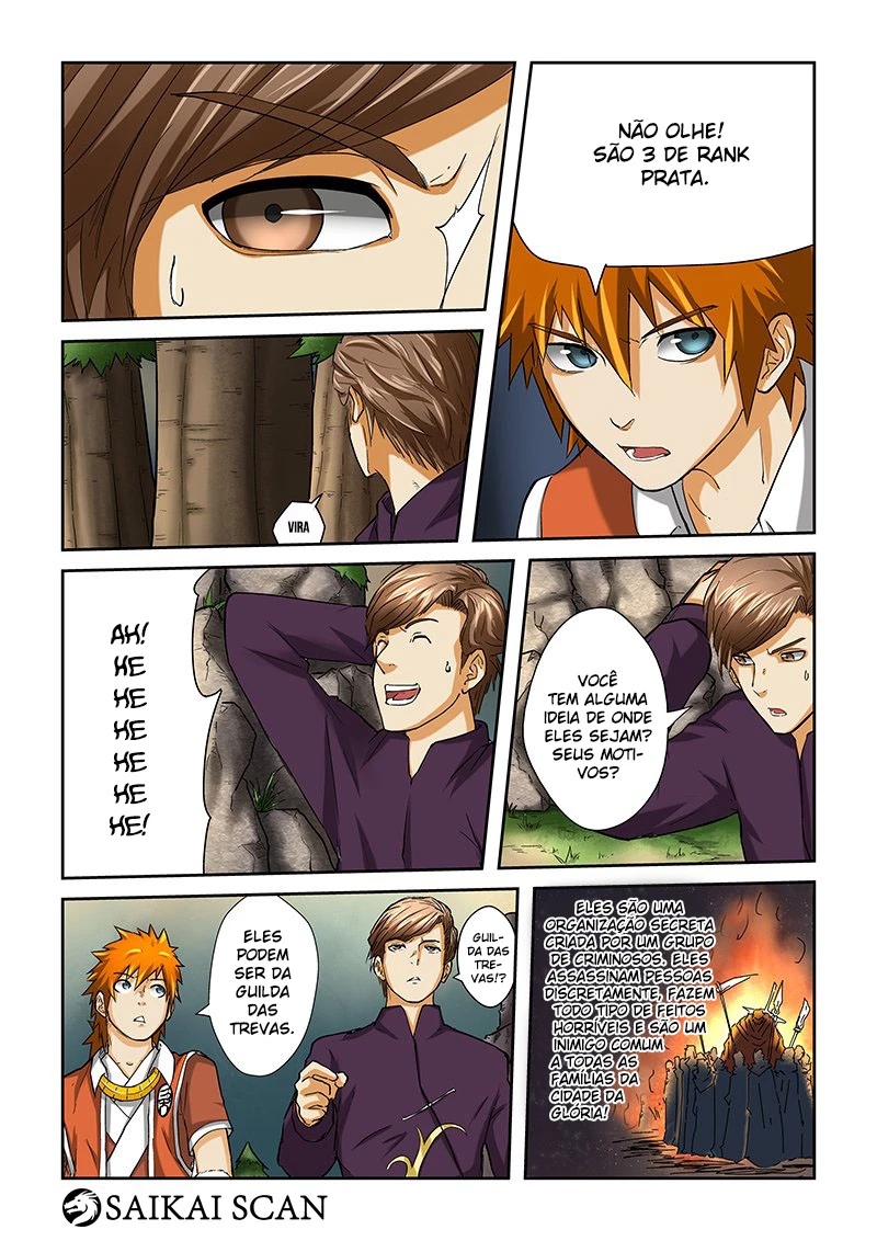 Read Contos de Demônios e Deuses PT Manga Online