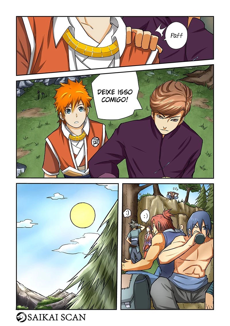 Read Contos de Demônios e Deuses PT Manga Online