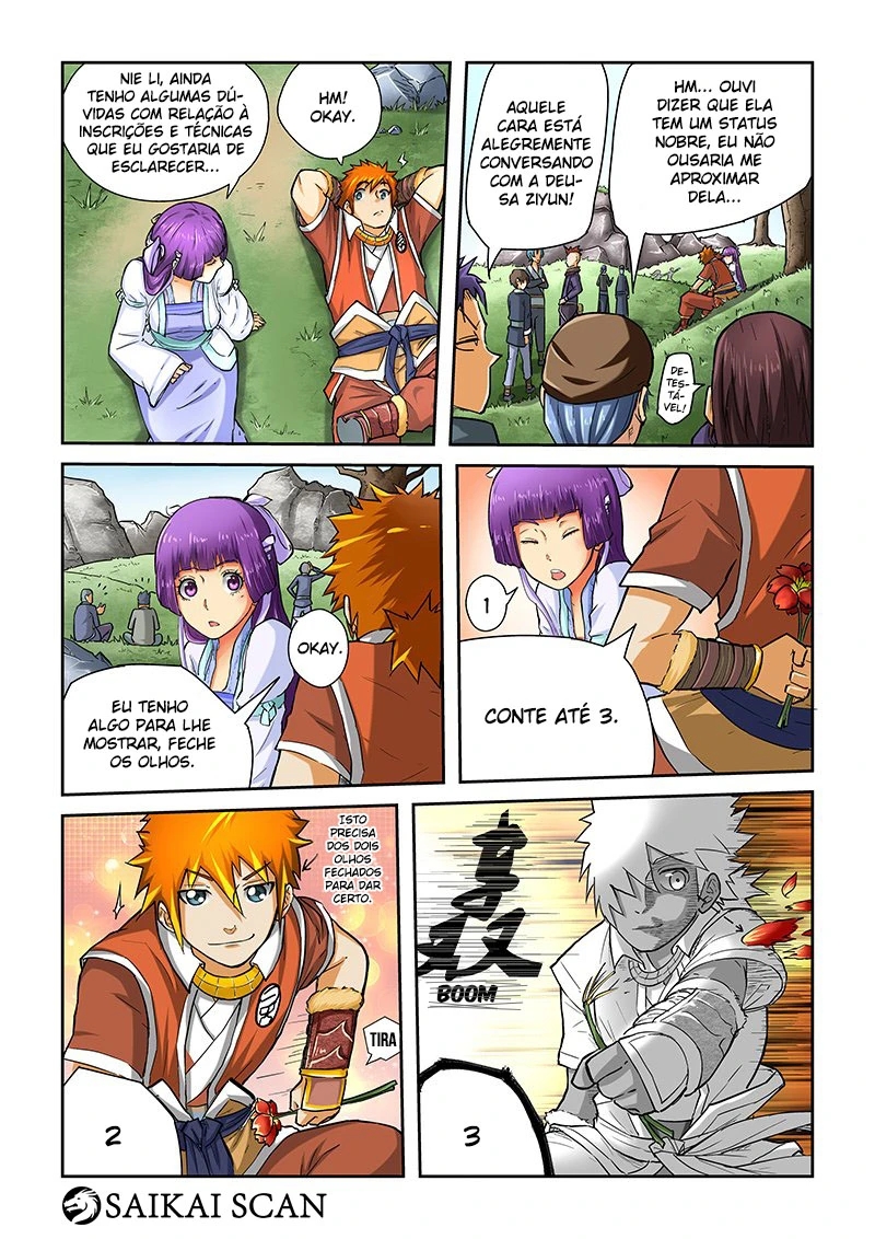 Read Contos de Demônios e Deuses PT Manga Online