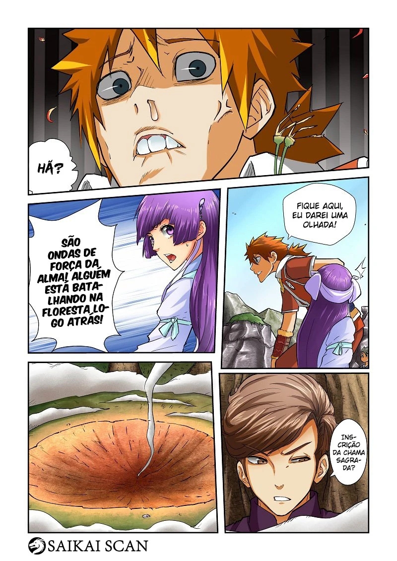 Read Contos de Demônios e Deuses PT Manga Online
