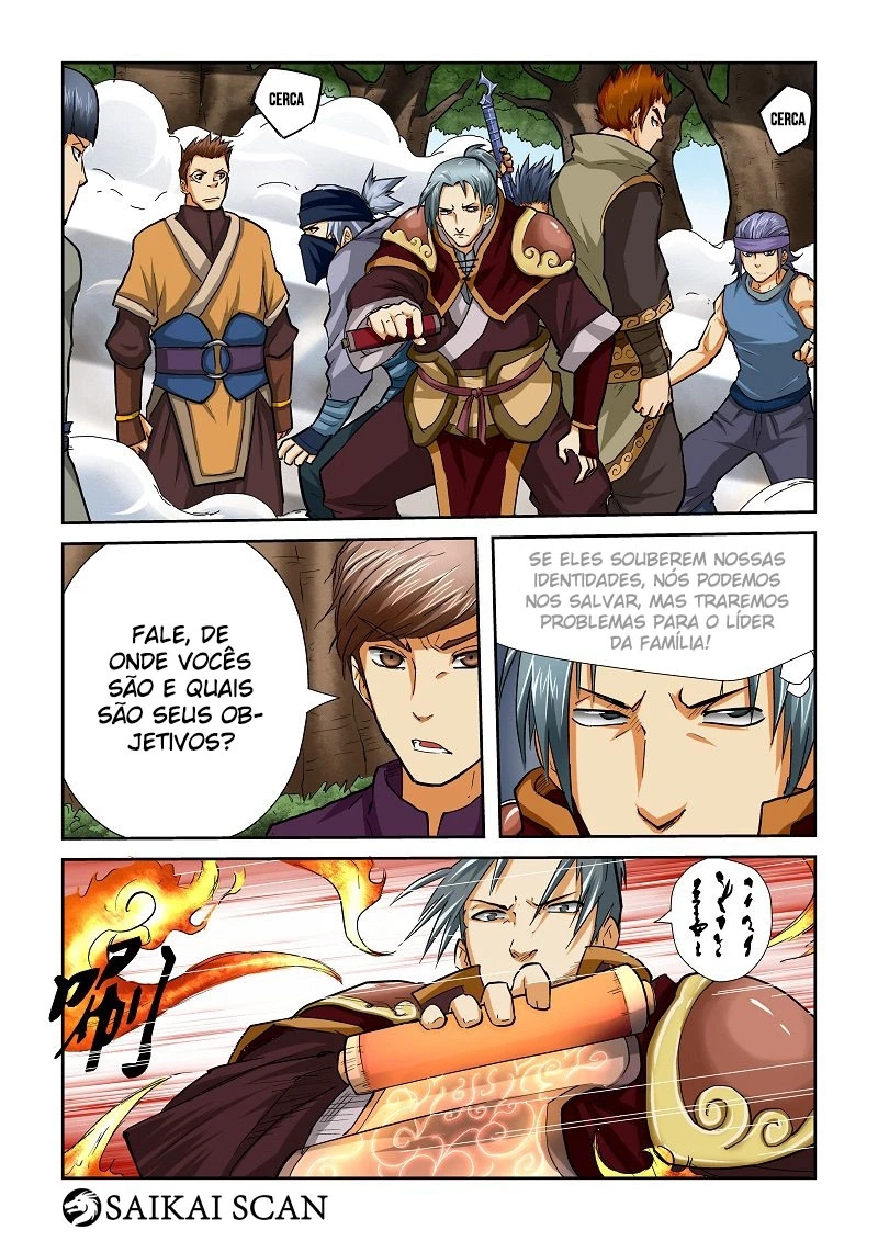 Read Contos de Demônios e Deuses PT Manga Online
