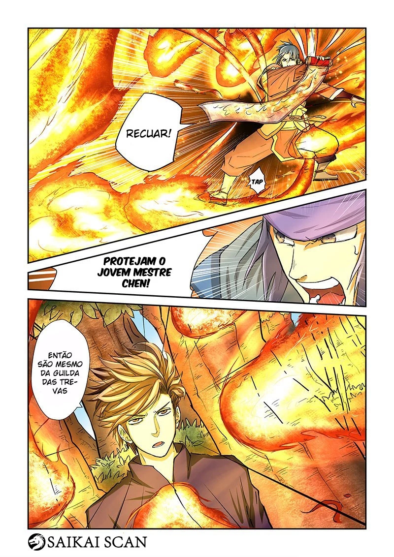 Read Contos de Demônios e Deuses PT Manga Online
