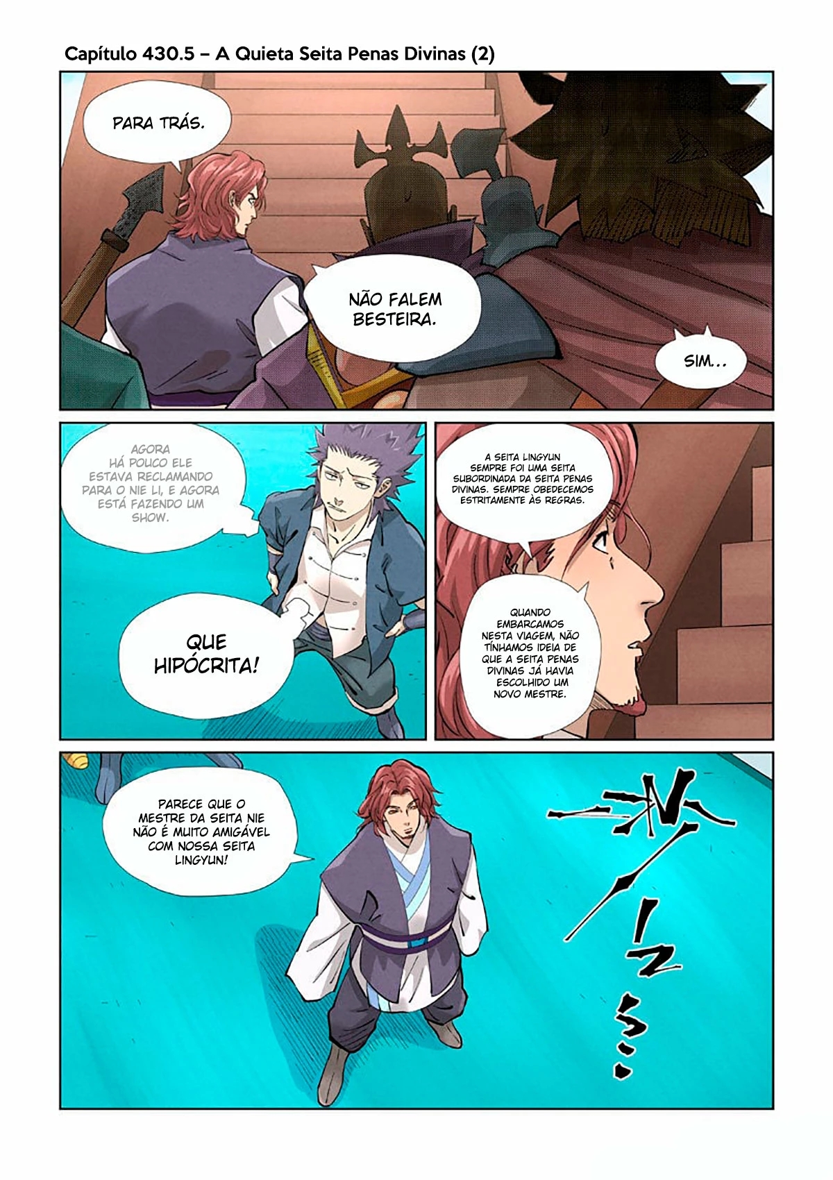 Read Contos de Demônios e Deuses PT Manga Online