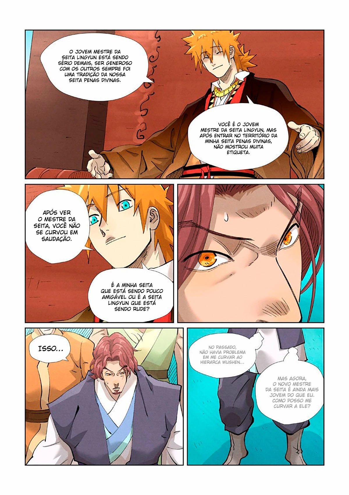 Read Contos de Demônios e Deuses PT Manga Online