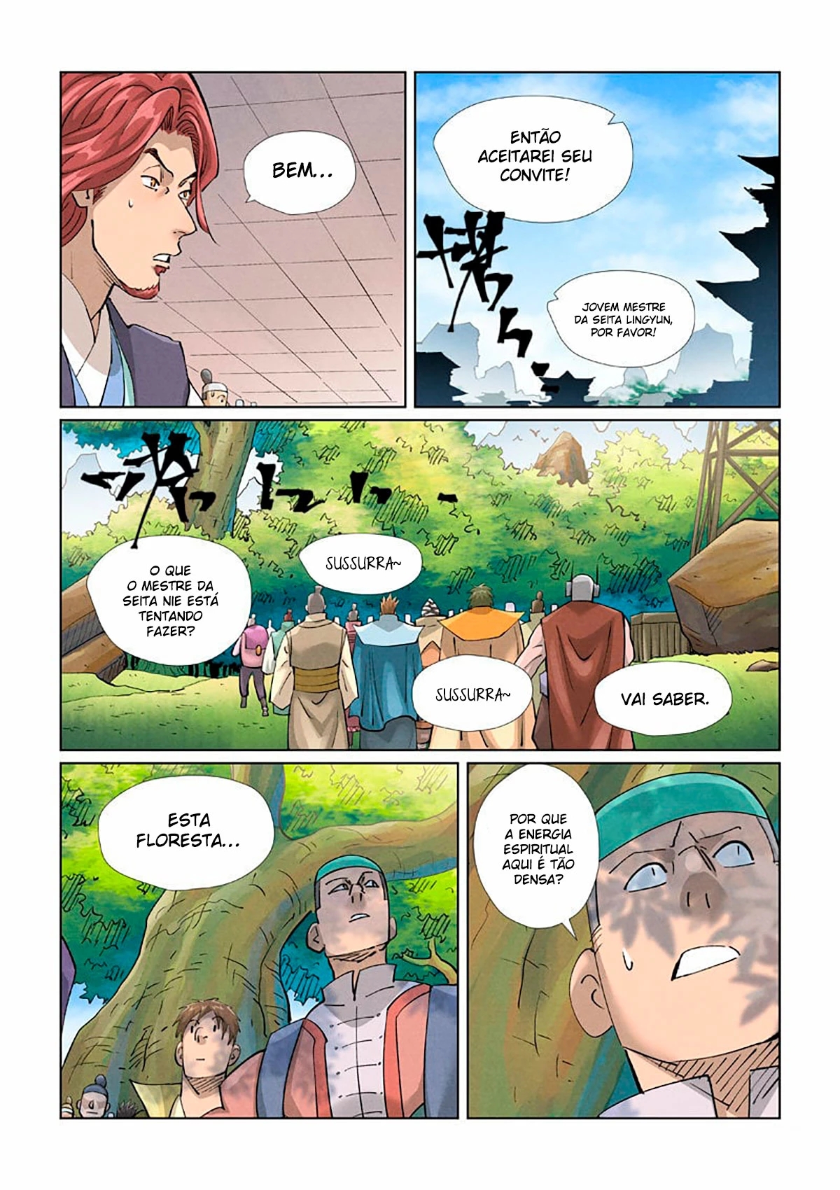 Read Contos de Demônios e Deuses PT Manga Online