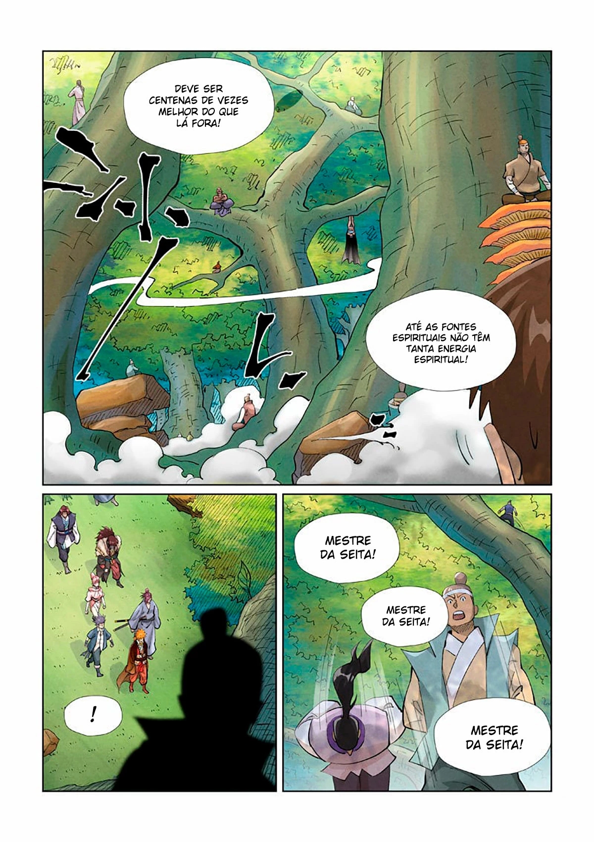 Read Contos de Demônios e Deuses PT Manga Online