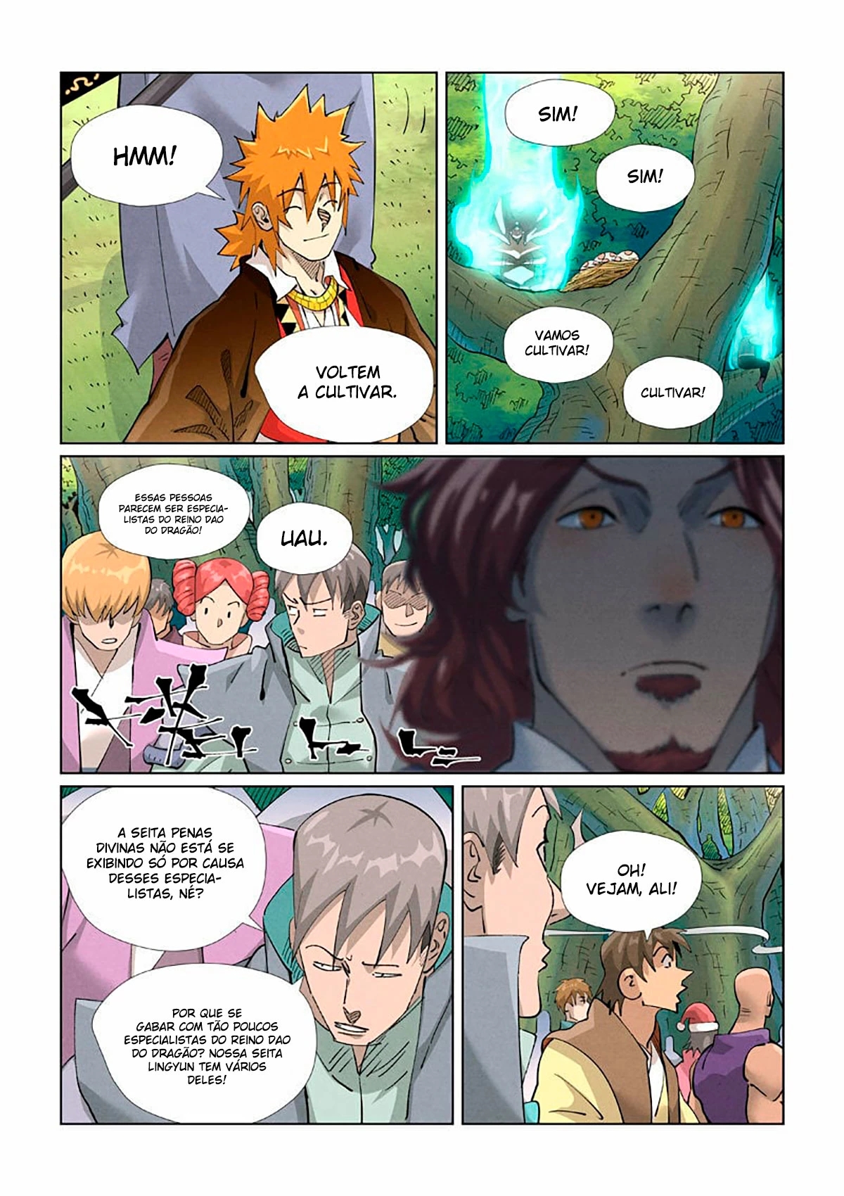 Read Contos de Demônios e Deuses PT Manga Online