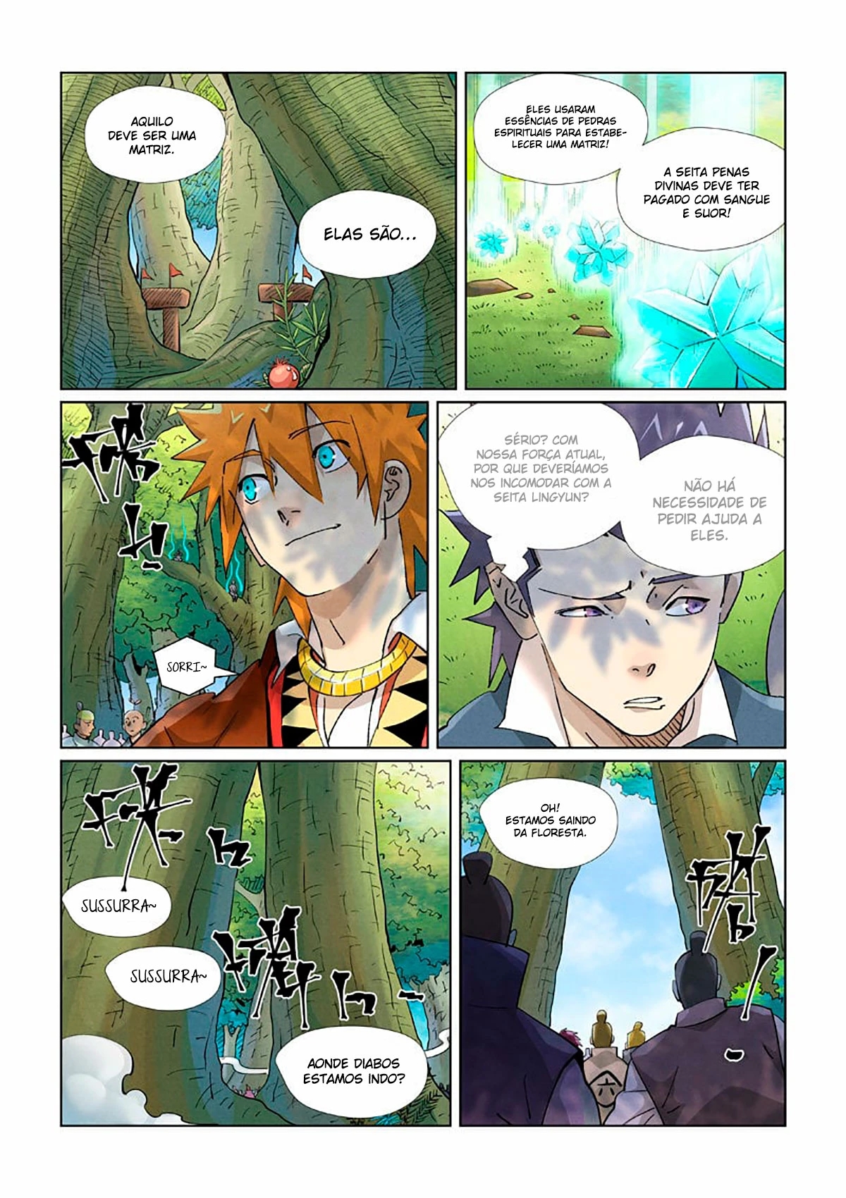 Read Contos de Demônios e Deuses PT Manga Online