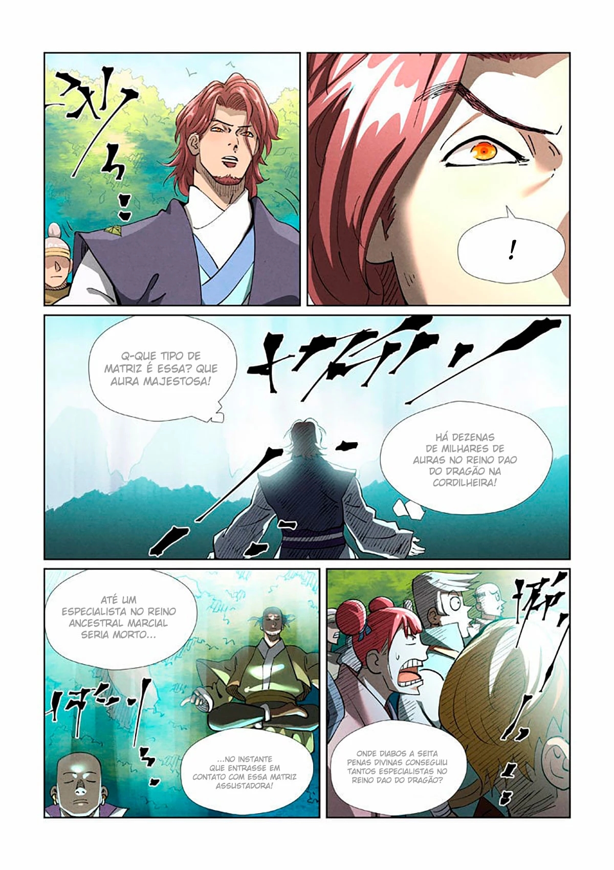 Read Contos de Demônios e Deuses PT Manga Online