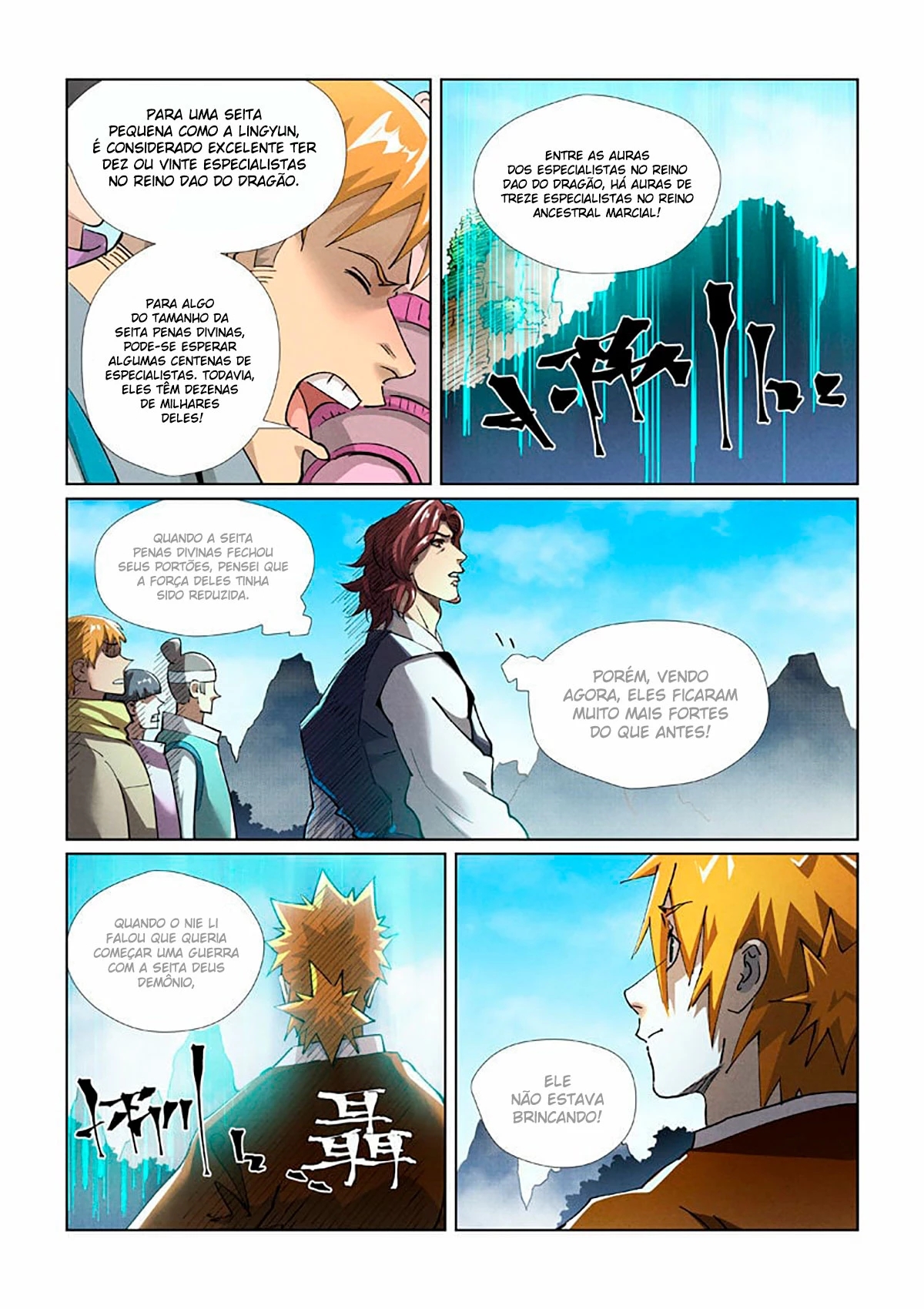Read Contos de Demônios e Deuses PT Manga Online