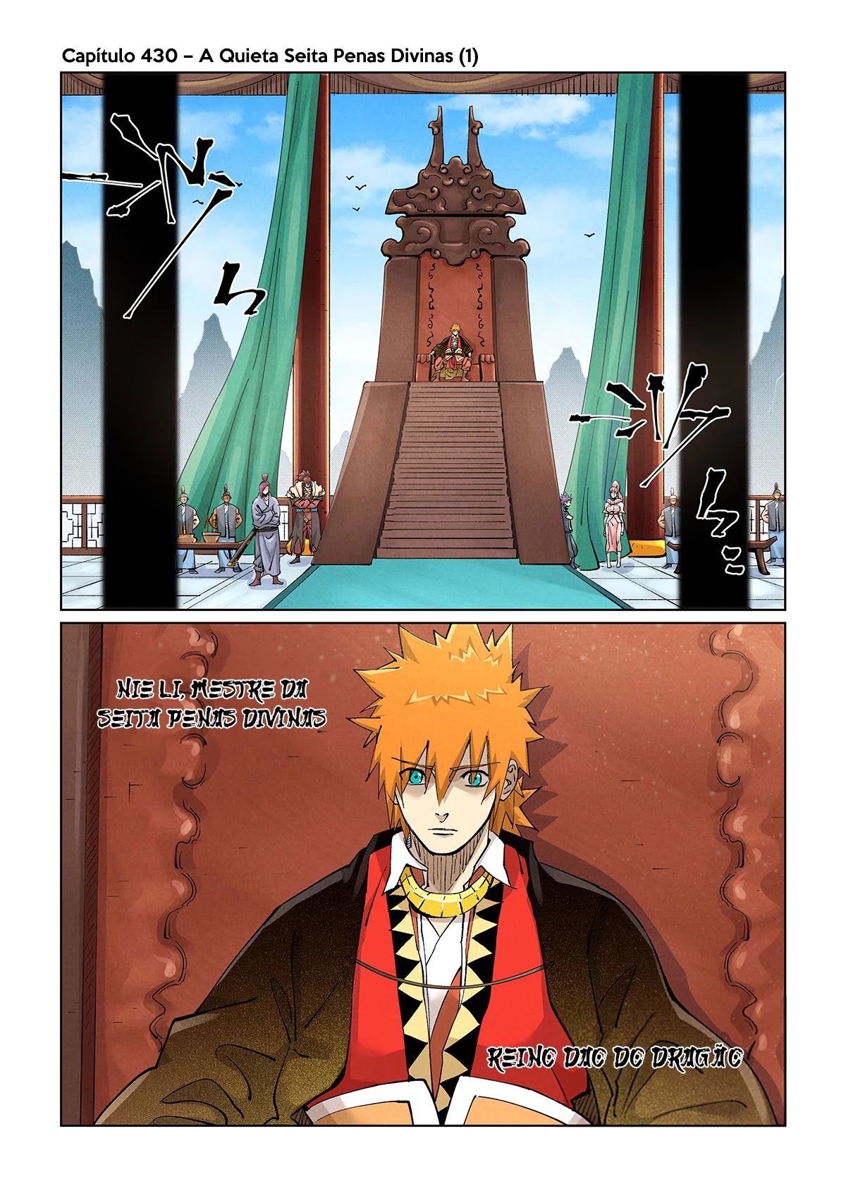Read Contos de Demônios e Deuses PT Manga Online