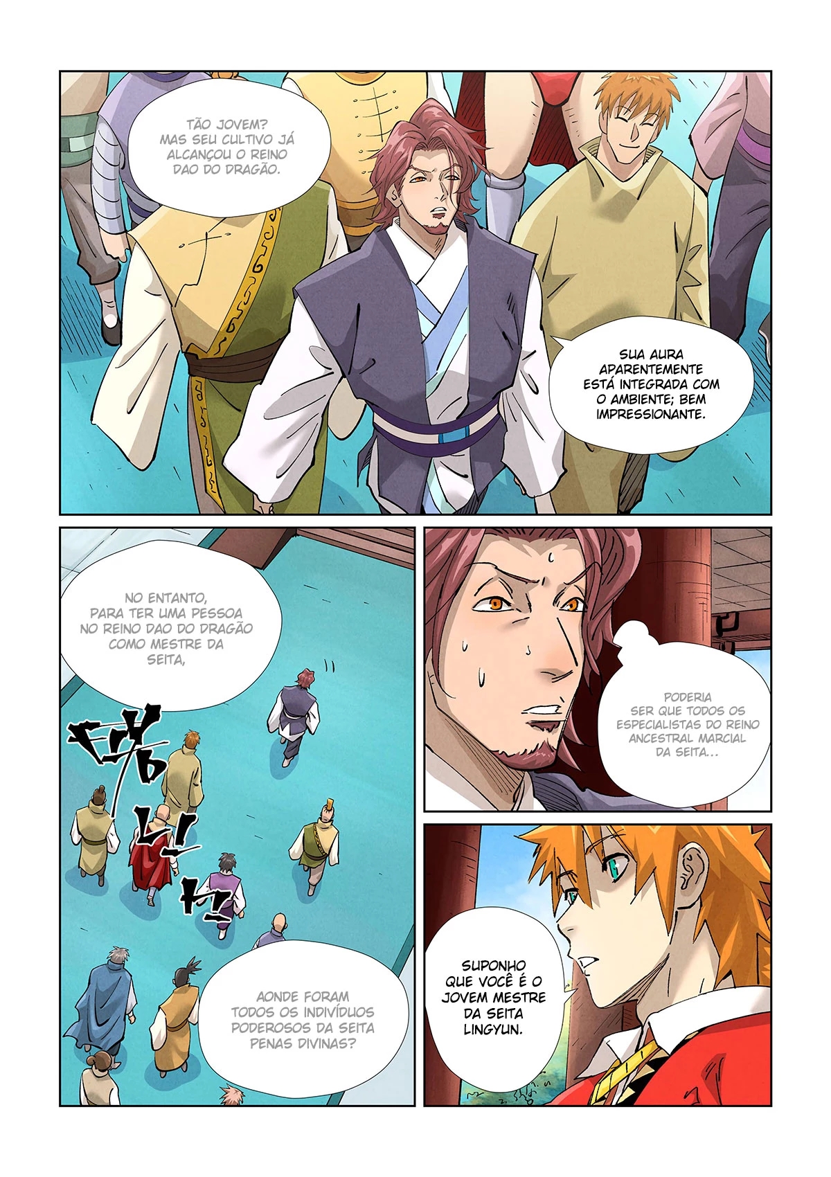 Read Contos de Demônios e Deuses PT Manga Online