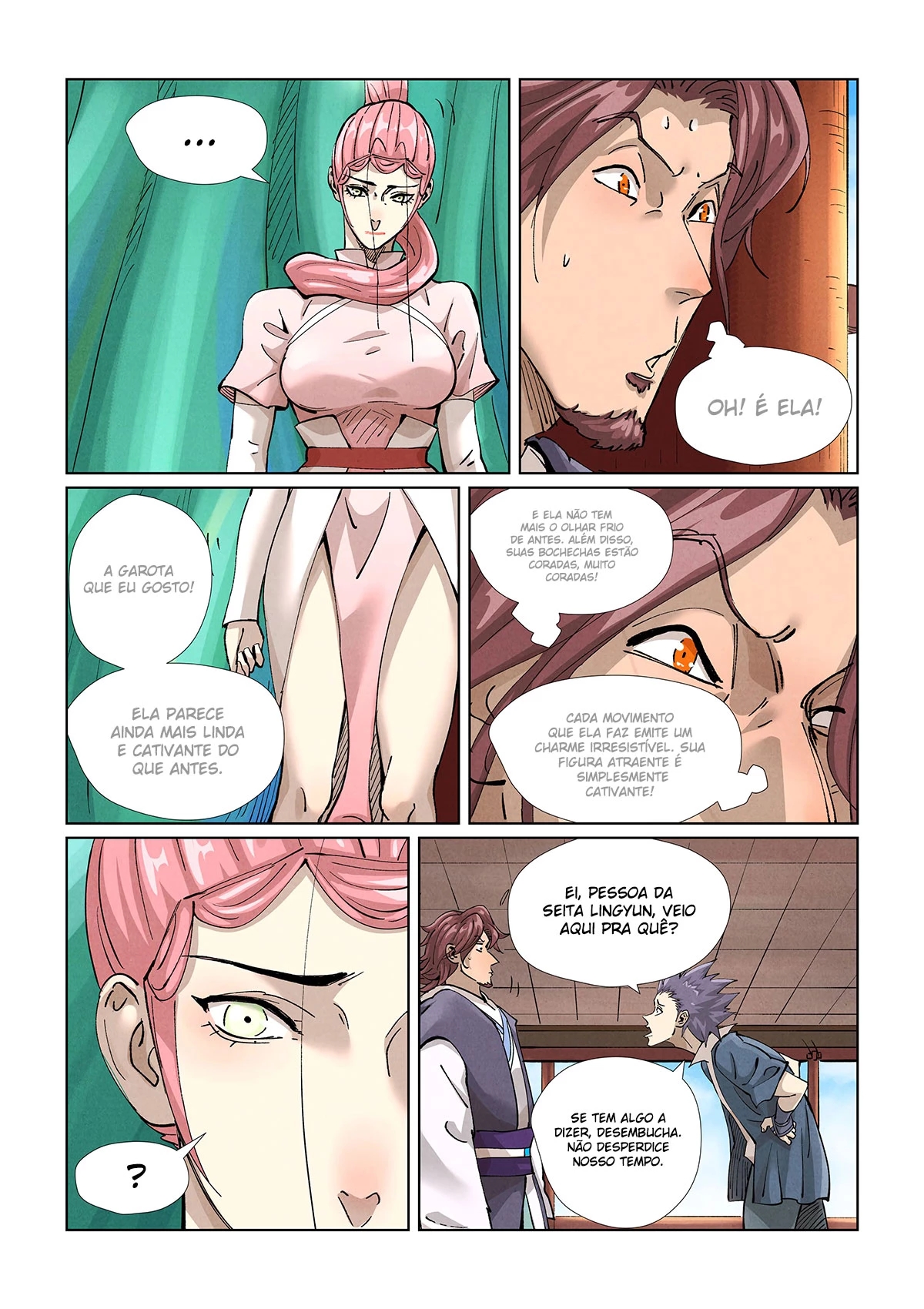 Read Contos de Demônios e Deuses PT Manga Online