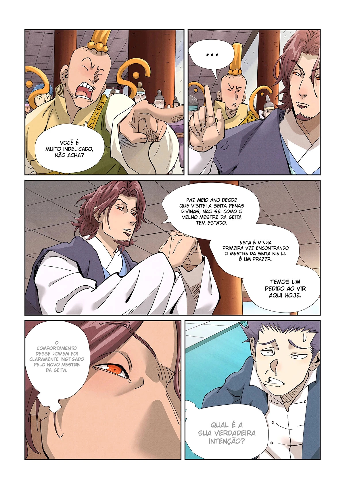 Read Contos de Demônios e Deuses PT Manga Online