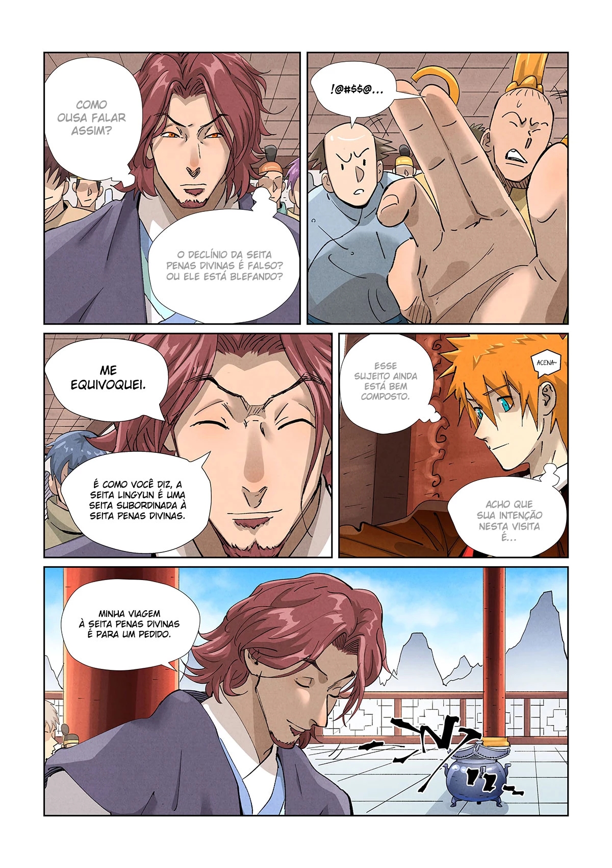 Read Contos de Demônios e Deuses PT Manga Online