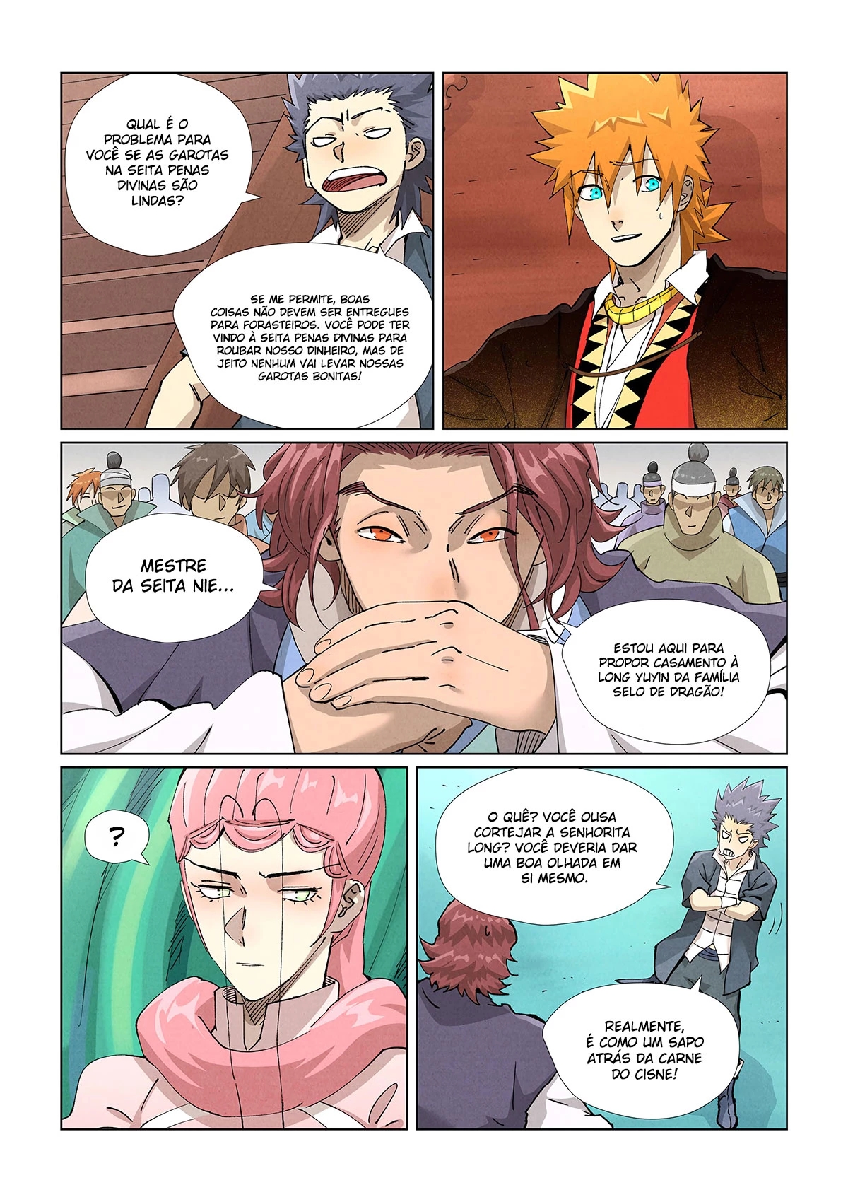 Read Contos de Demônios e Deuses PT Manga Online
