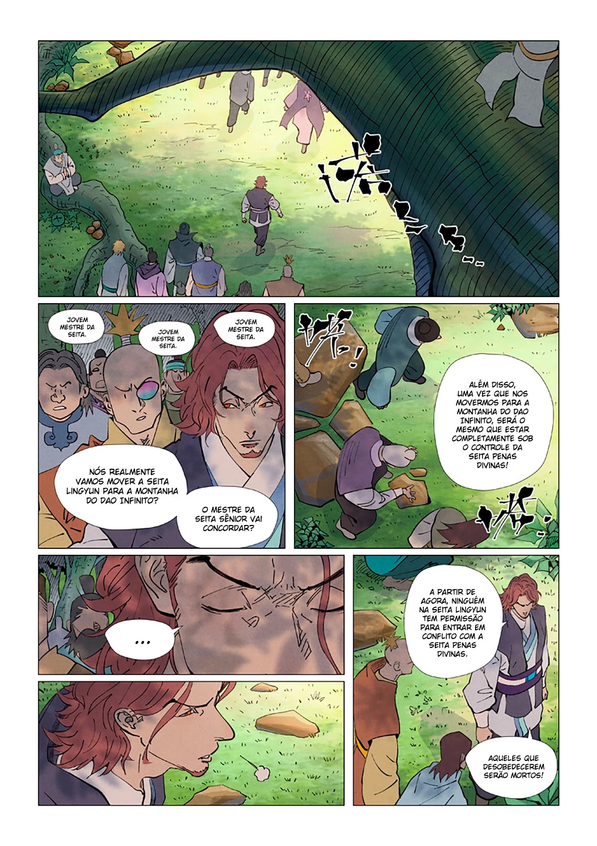 Read Contos de Demônios e Deuses PT Manga Online