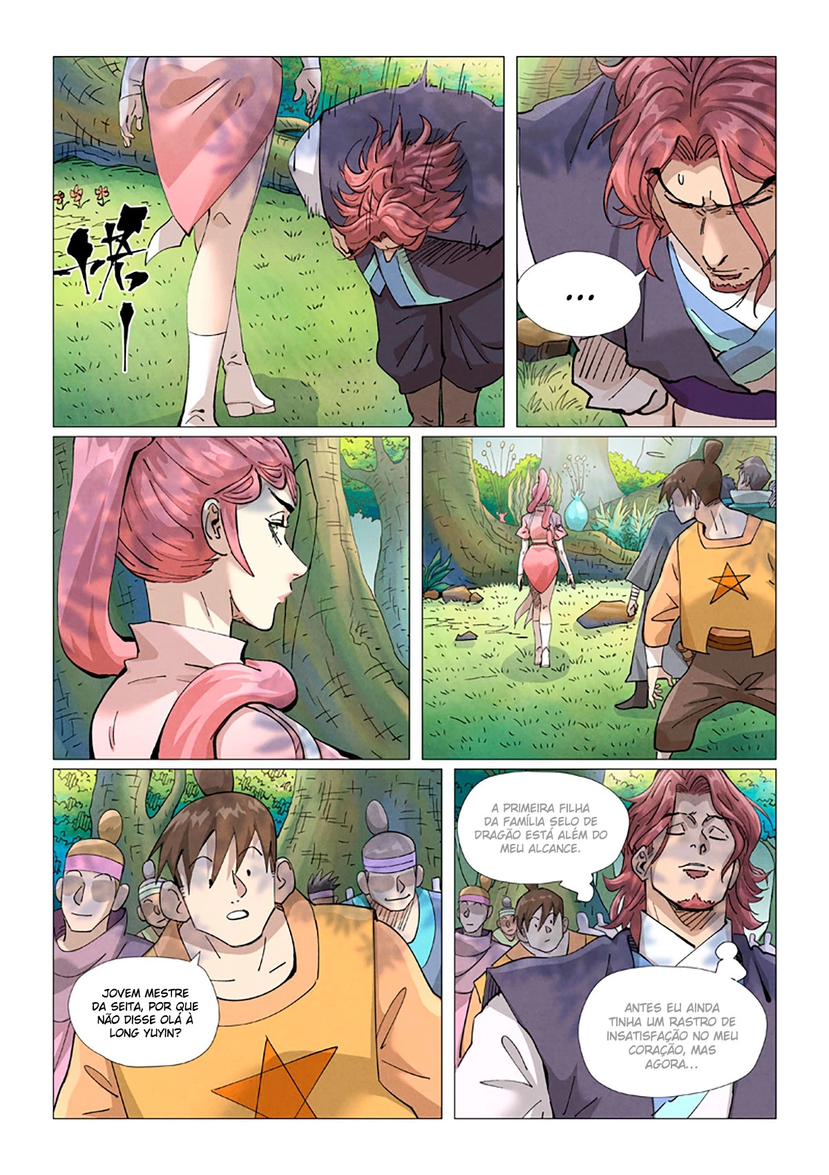 Read Contos de Demônios e Deuses PT Manga Online