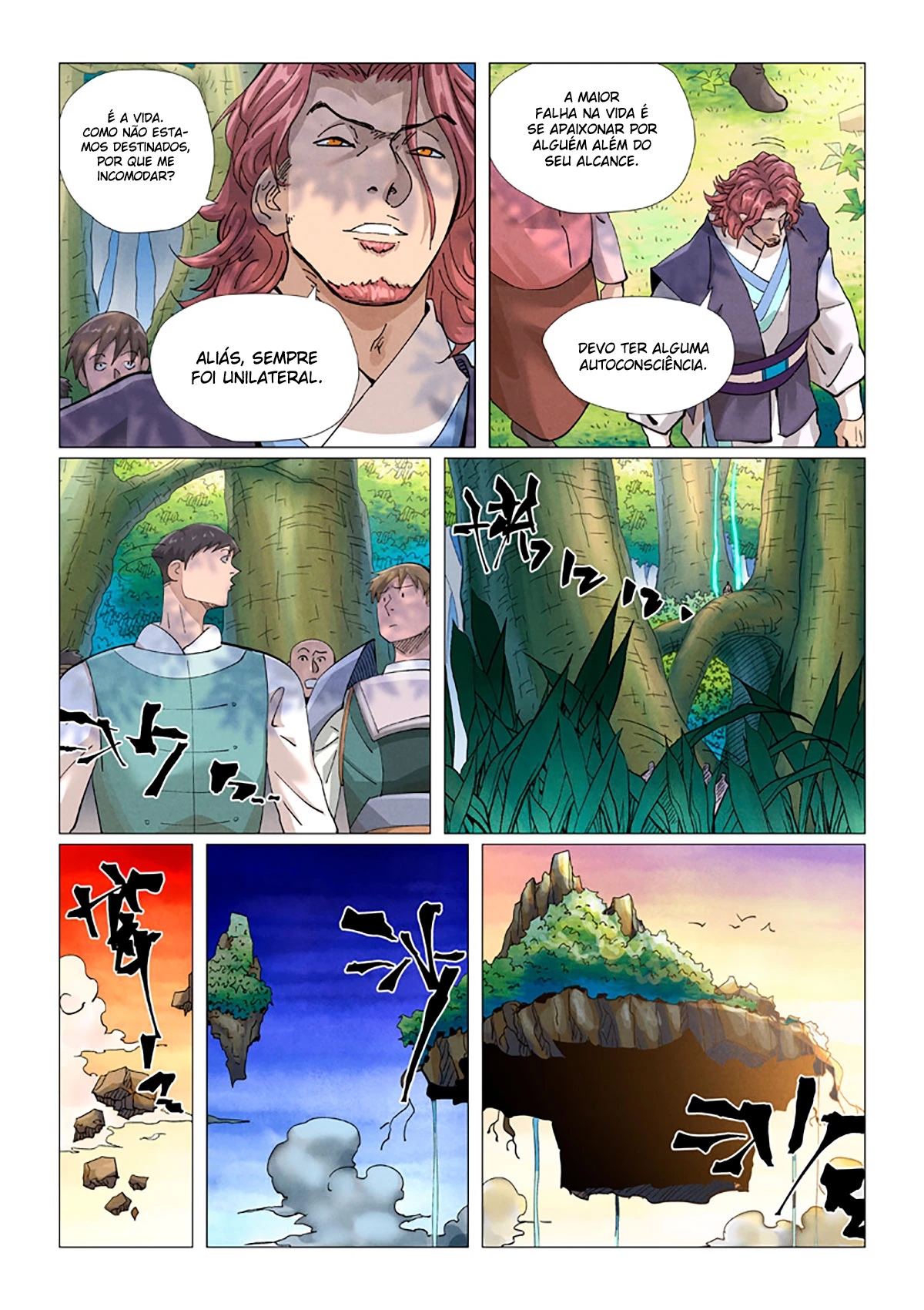 Read Contos de Demônios e Deuses PT Manga Online