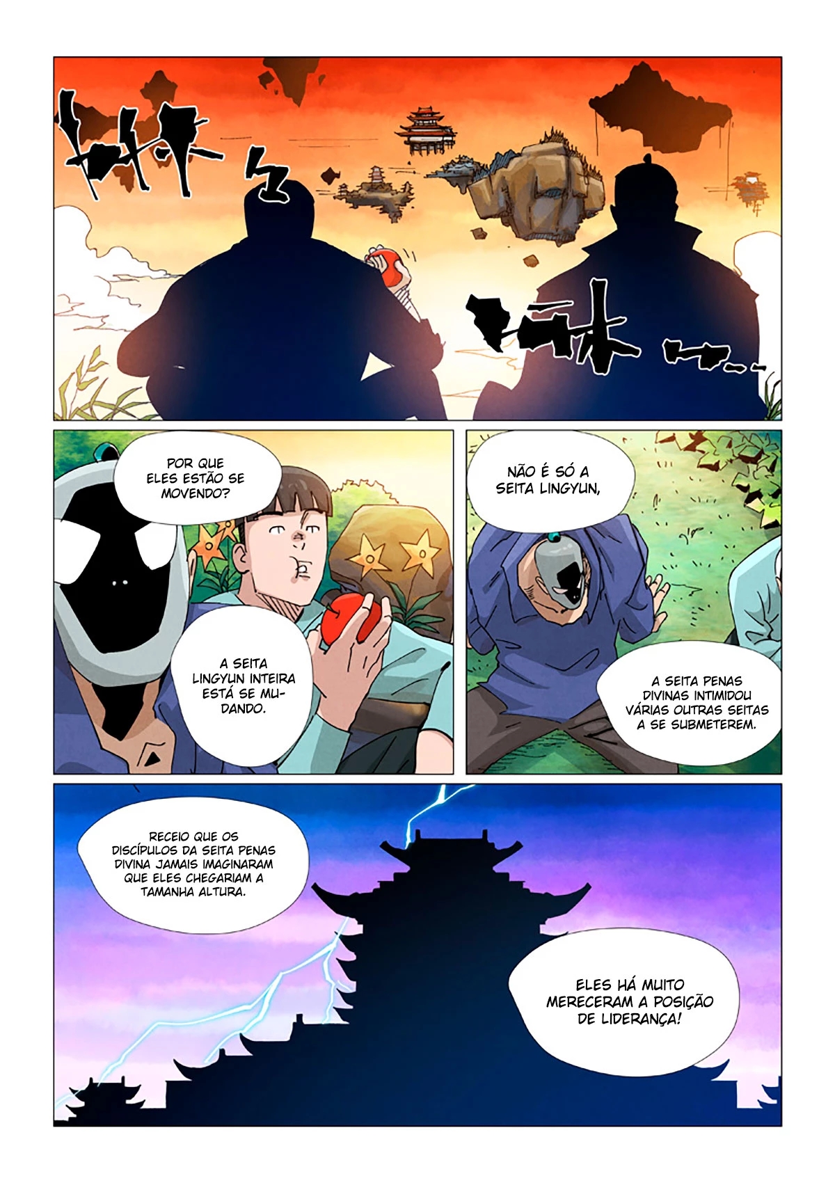 Read Contos de Demônios e Deuses PT Manga Online