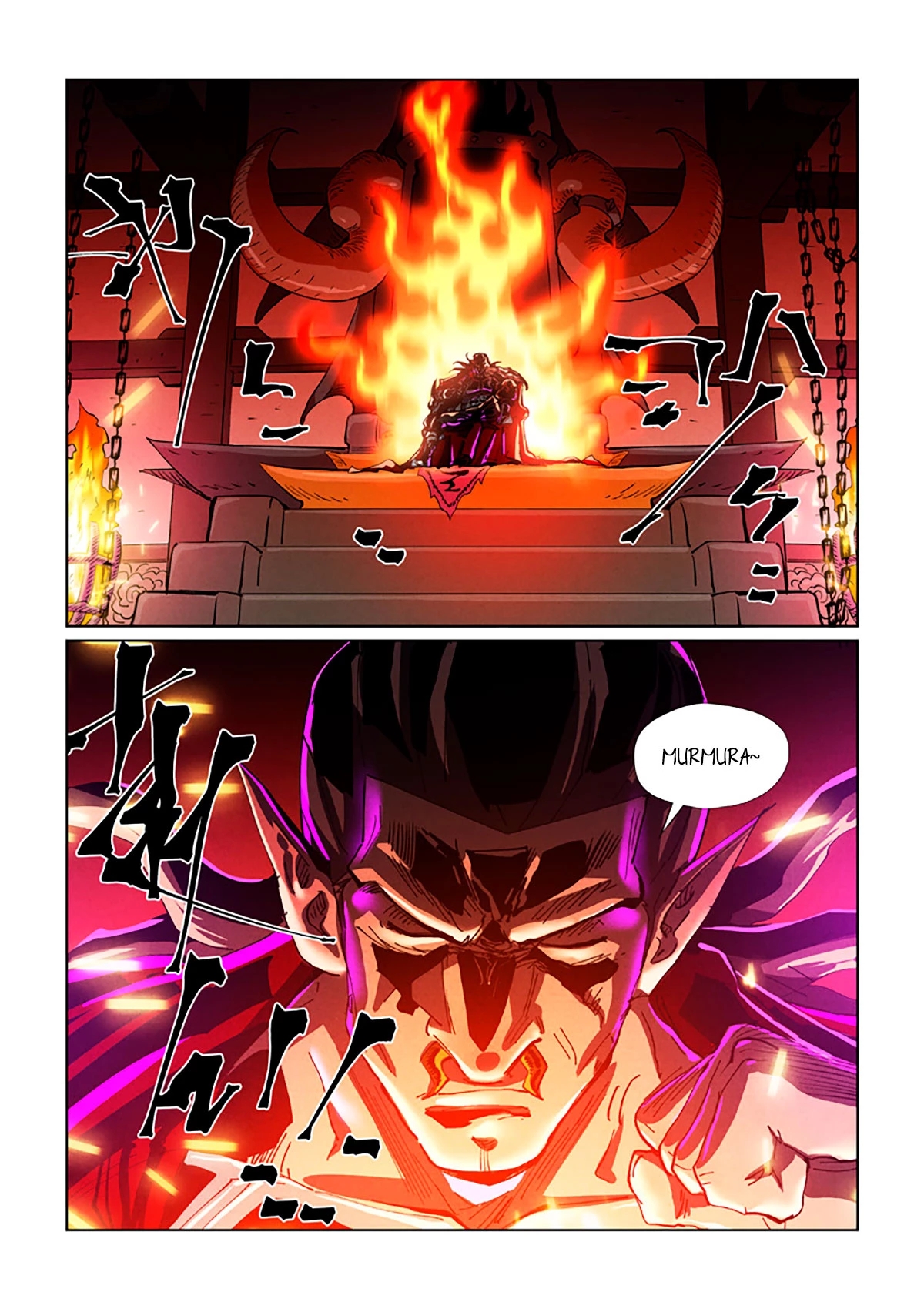Read Contos de Demônios e Deuses PT Manga Online