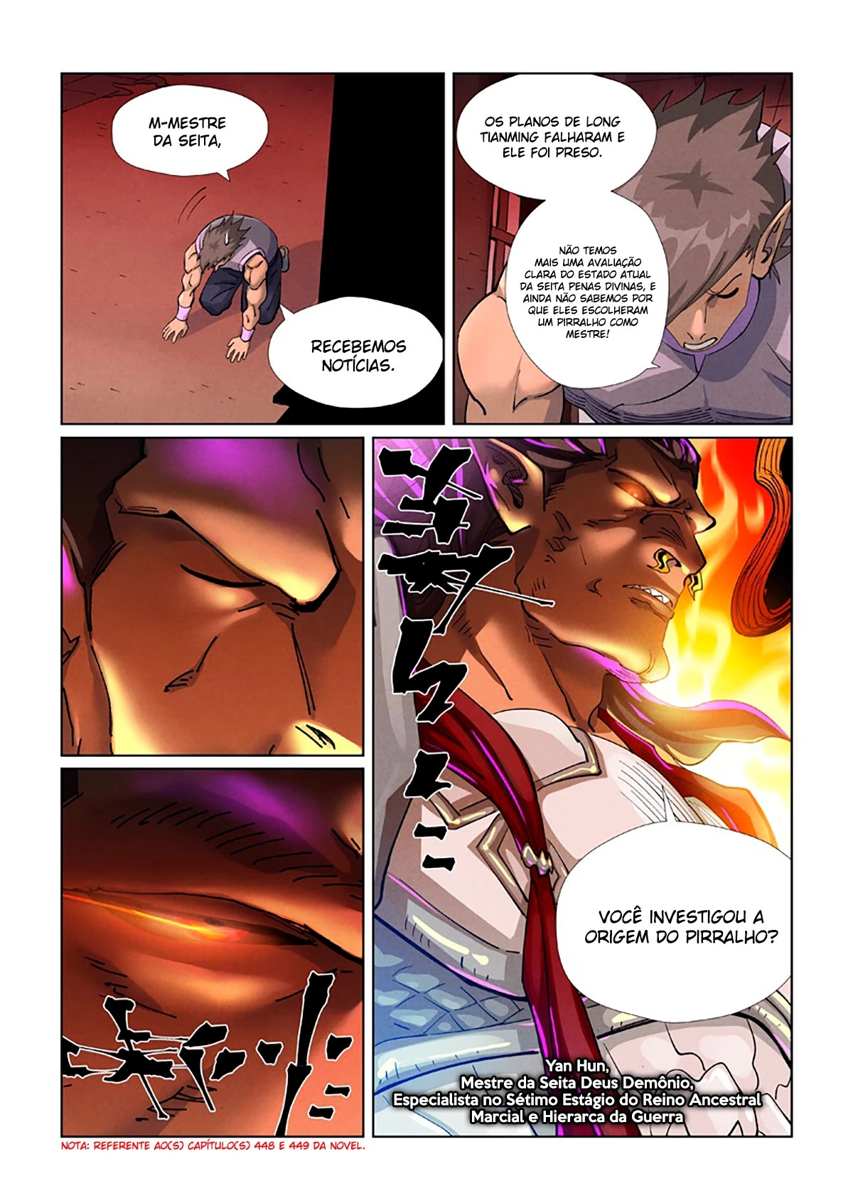 Read Contos de Demônios e Deuses PT Manga Online