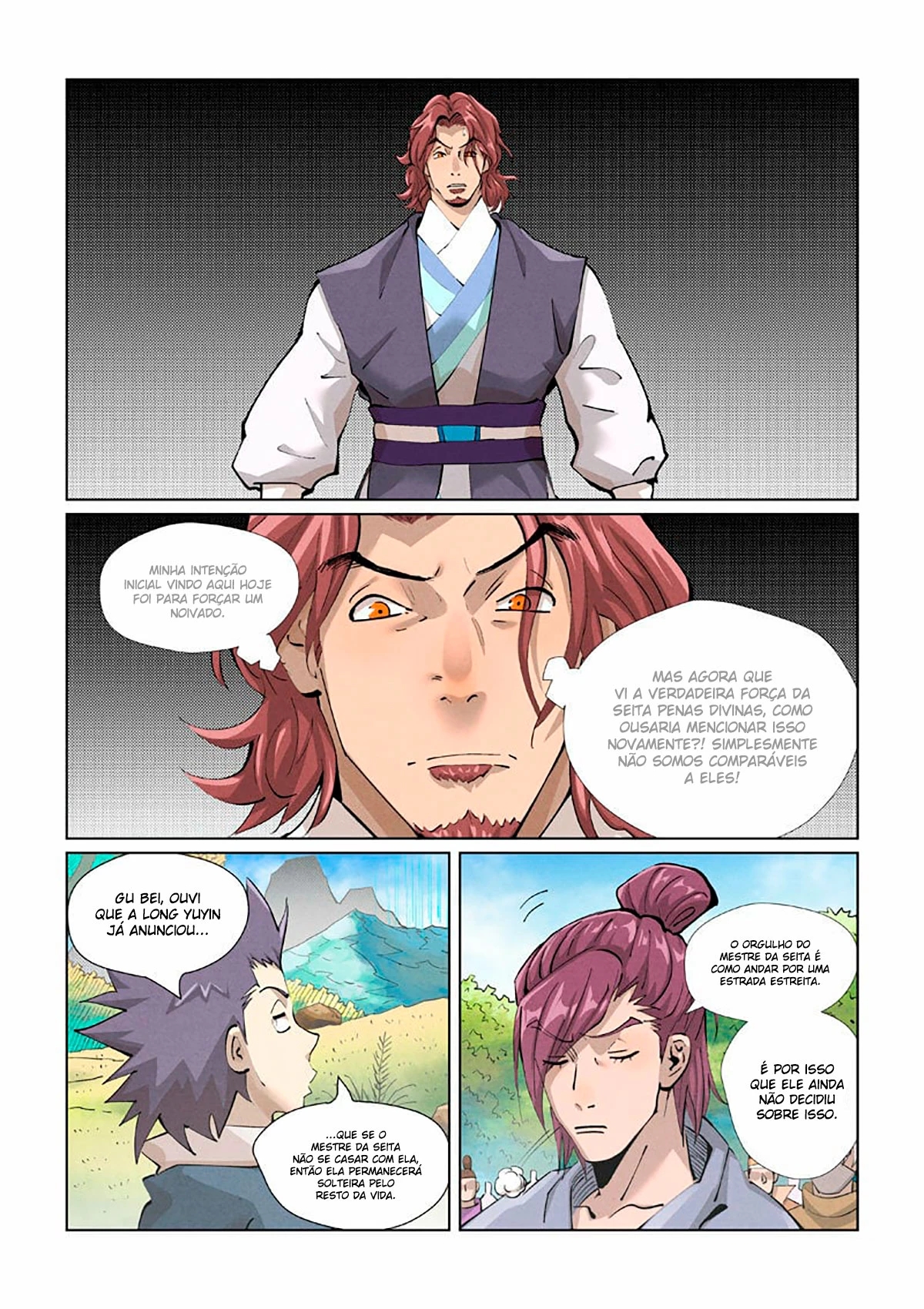 Read Contos de Demônios e Deuses PT Manga Online