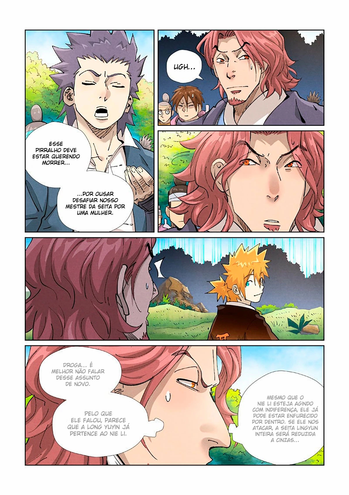Read Contos de Demônios e Deuses PT Manga Online