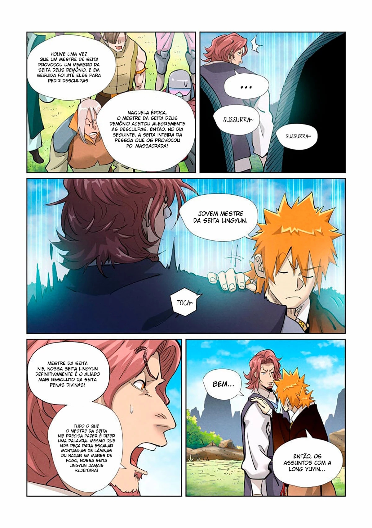 Read Contos de Demônios e Deuses PT Manga Online