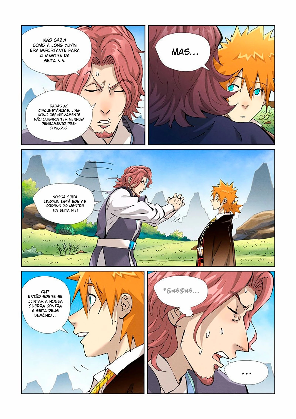 Read Contos de Demônios e Deuses PT Manga Online