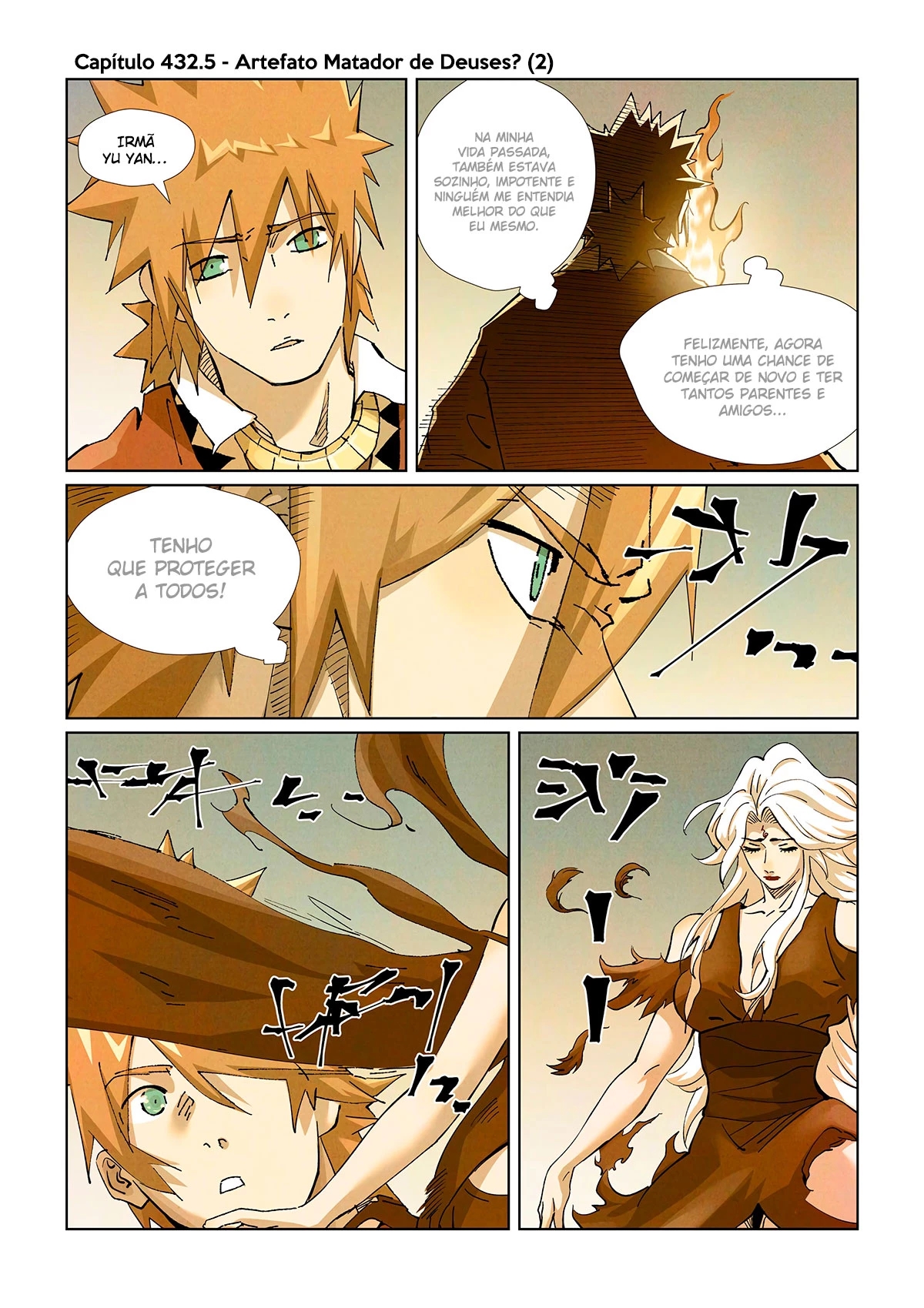 Read Contos de Demônios e Deuses PT Manga Online