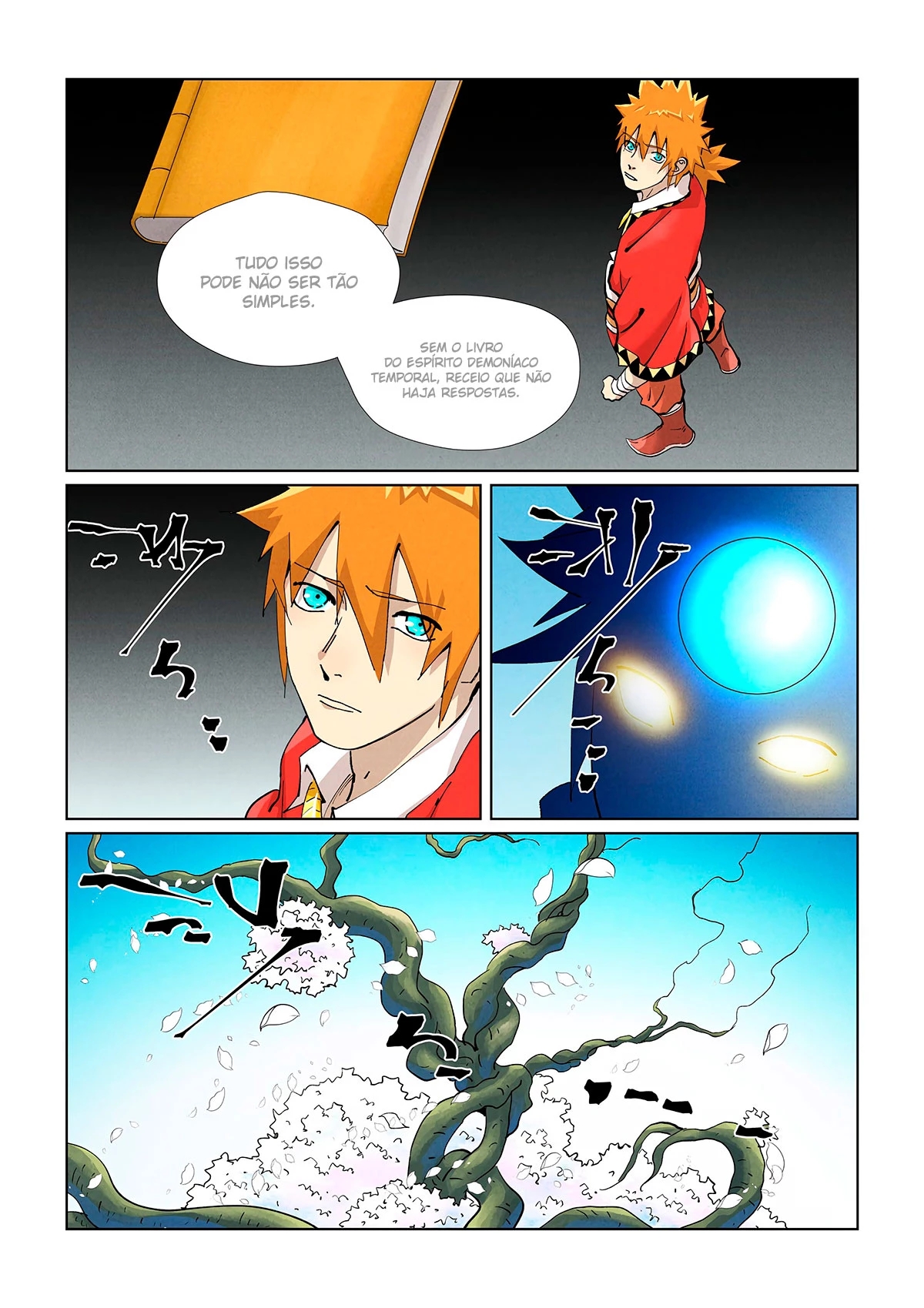 Read Contos de Demônios e Deuses PT Manga Online
