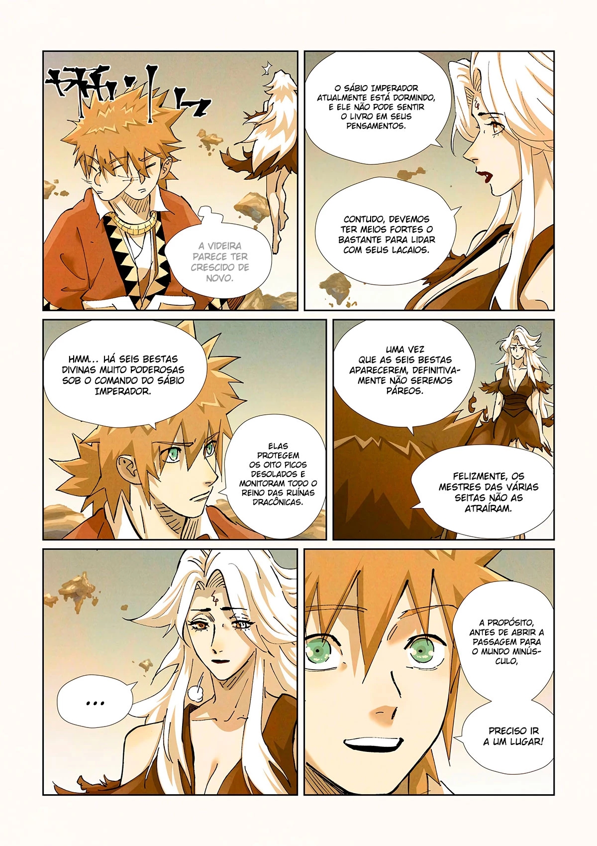 Read Contos de Demônios e Deuses PT Manga Online