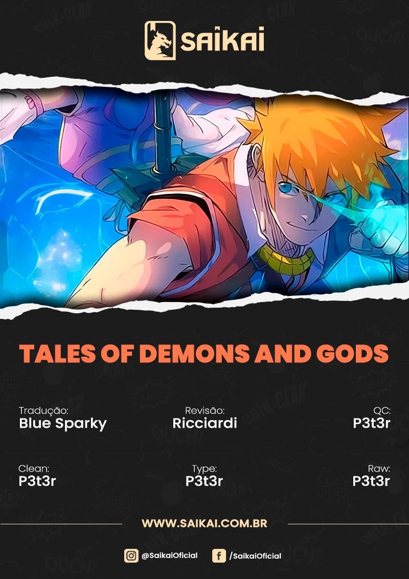 Read Contos de Demônios e Deuses PT Manga Online