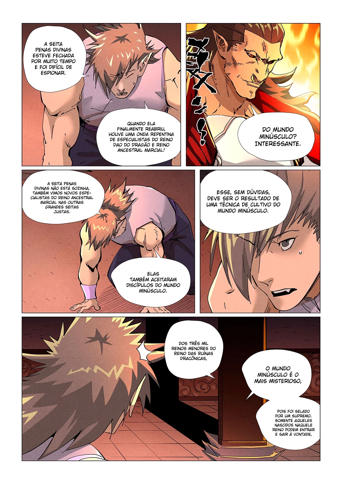 Read Contos de Demônios e Deuses PT Manga Online
