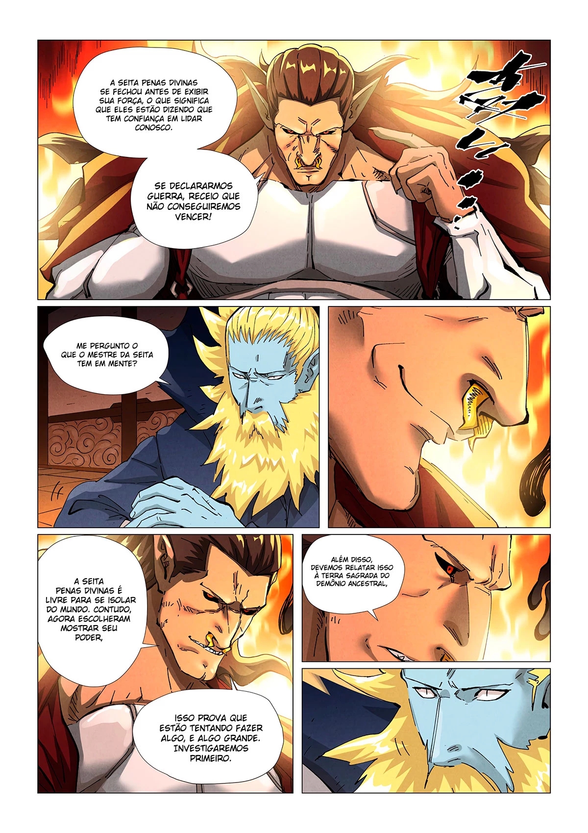 Read Contos de Demônios e Deuses PT Manga Online