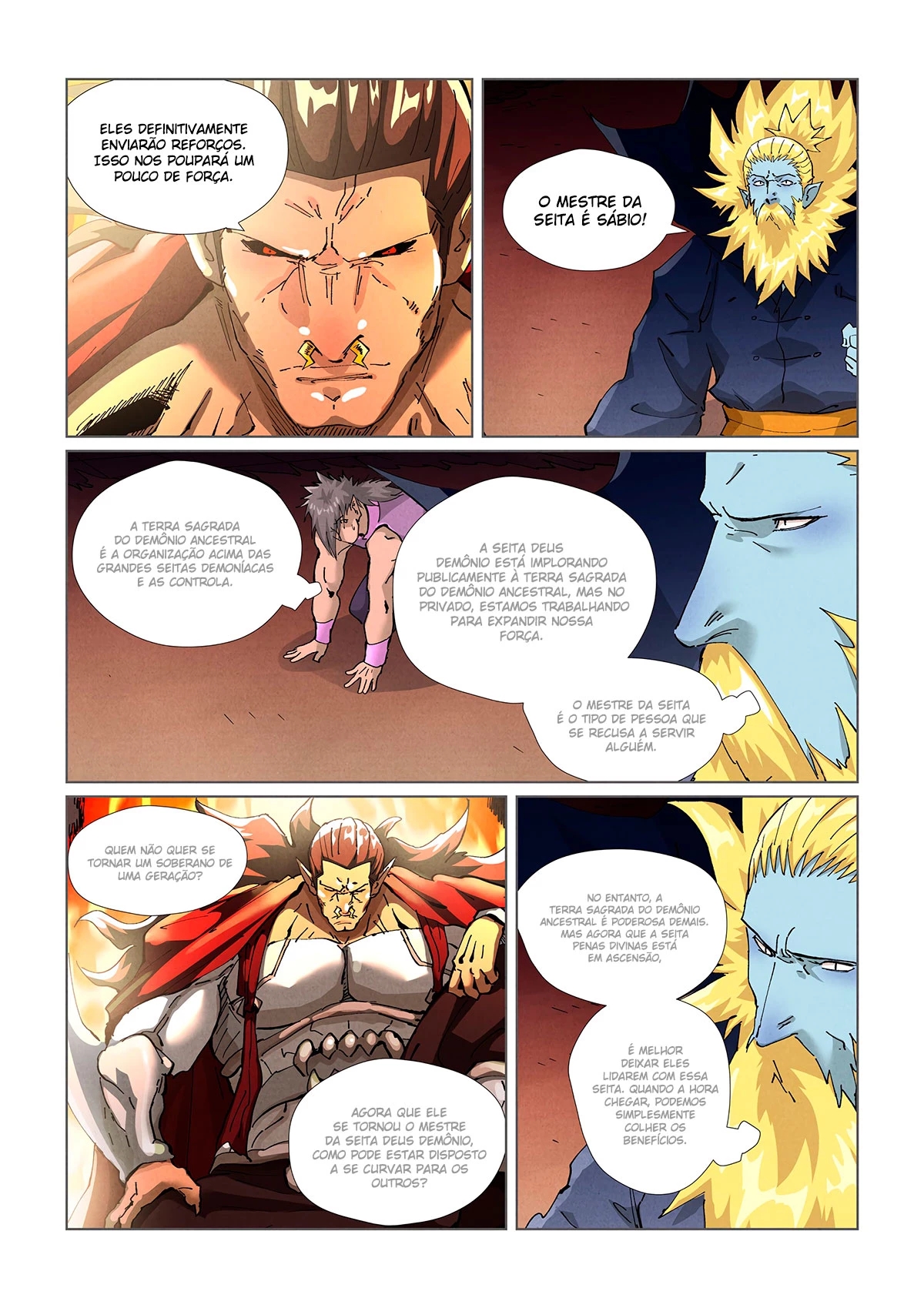 Read Contos de Demônios e Deuses PT Manga Online