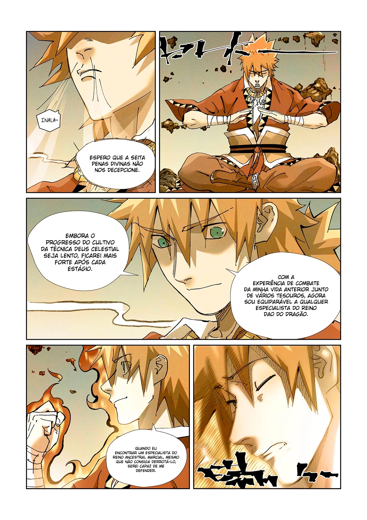 Read Contos de Demônios e Deuses PT Manga Online