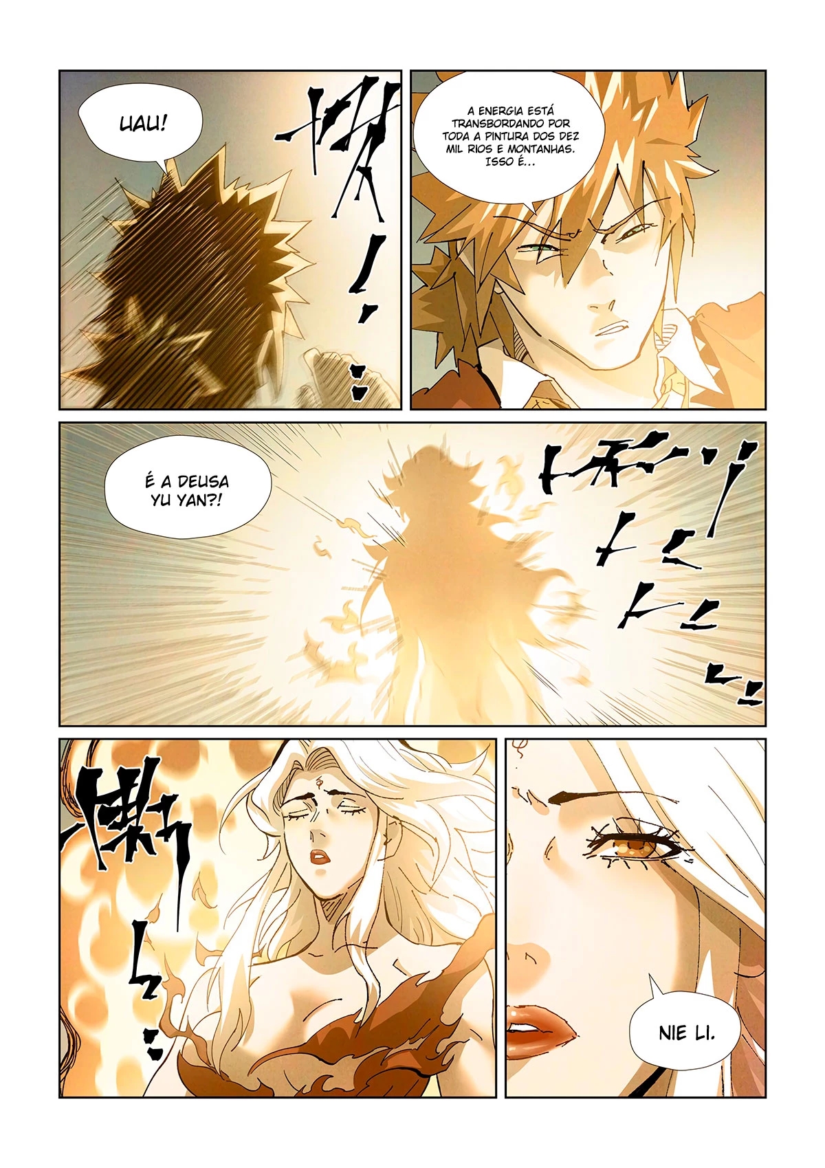 Read Contos de Demônios e Deuses PT Manga Online