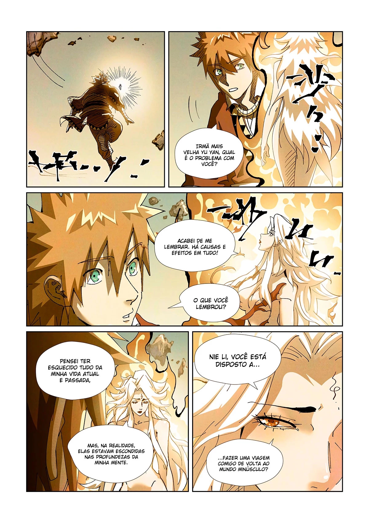 Read Contos de Demônios e Deuses PT Manga Online