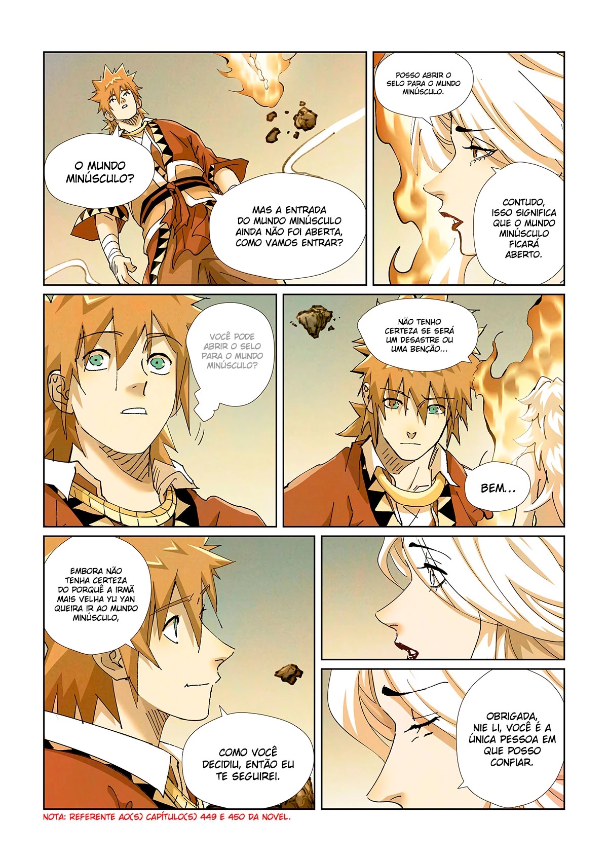 Read Contos de Demônios e Deuses PT Manga Online