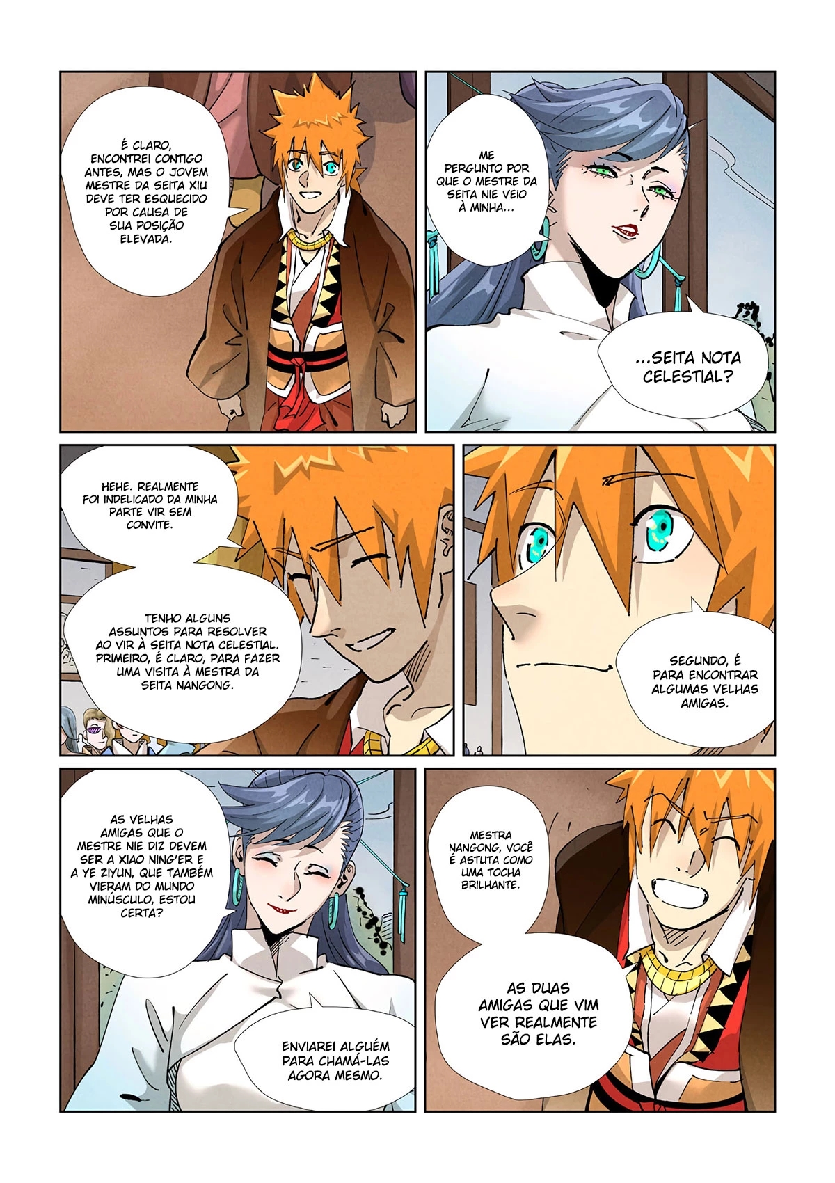 Read Contos de Demônios e Deuses PT Manga Online