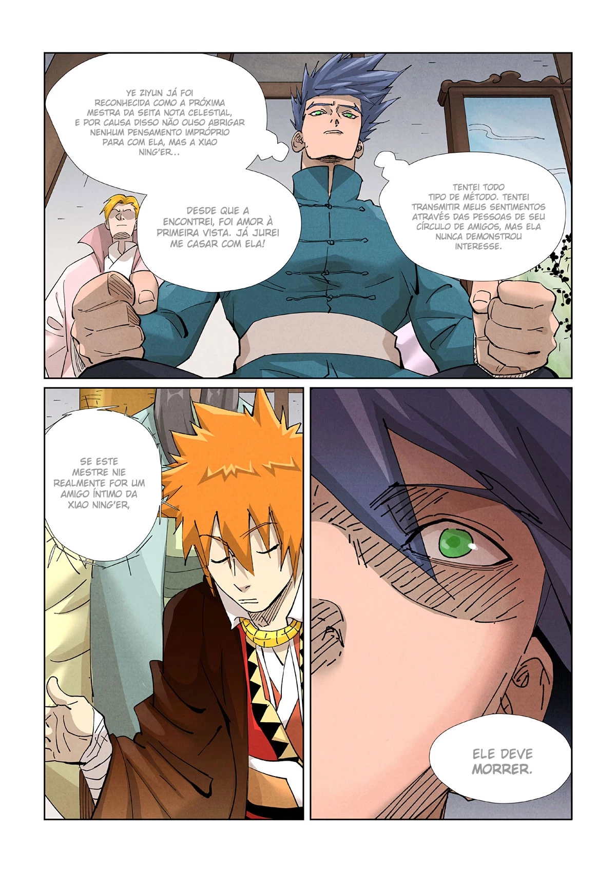 Read Contos de Demônios e Deuses PT Manga Online
