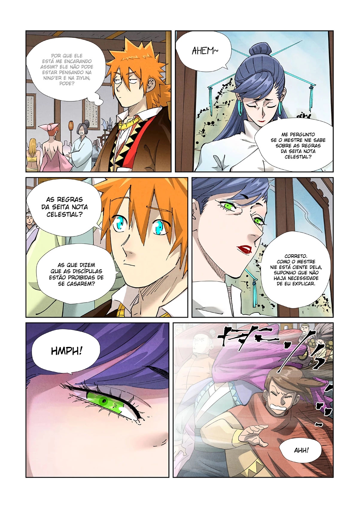 Read Contos de Demônios e Deuses PT Manga Online