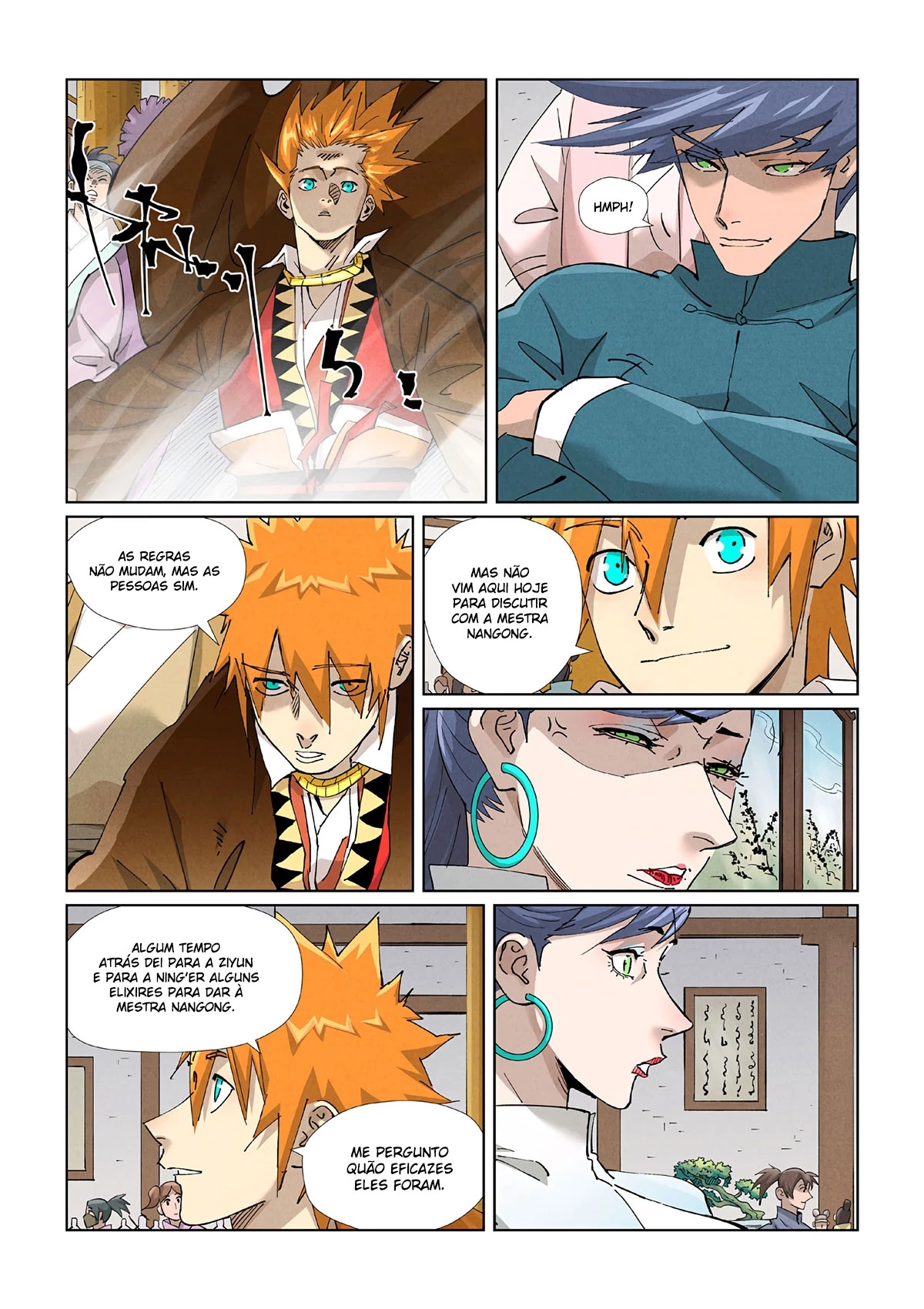 Read Contos de Demônios e Deuses PT Manga Online