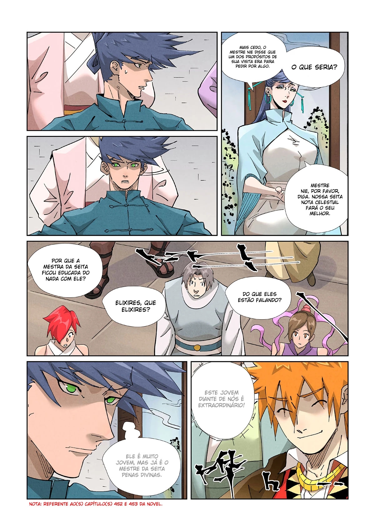 Read Contos de Demônios e Deuses PT Manga Online