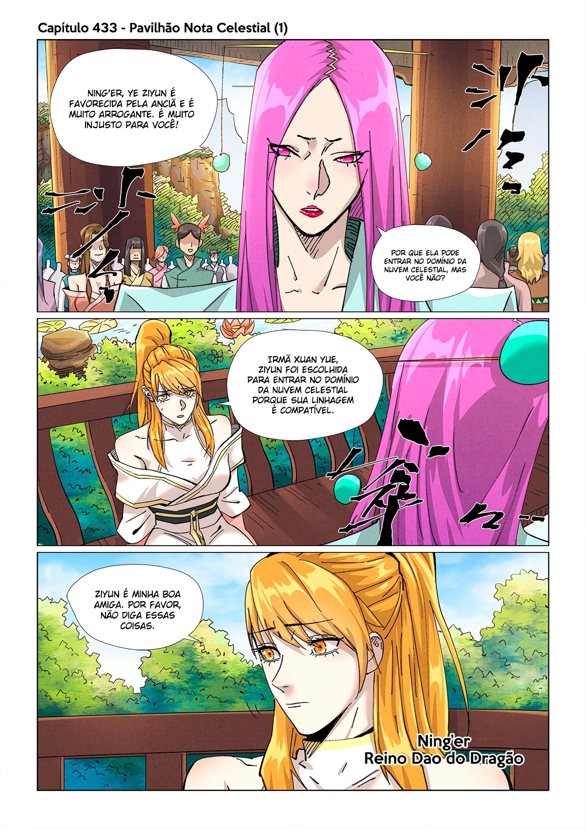 Read Contos de Demônios e Deuses PT Manga Online